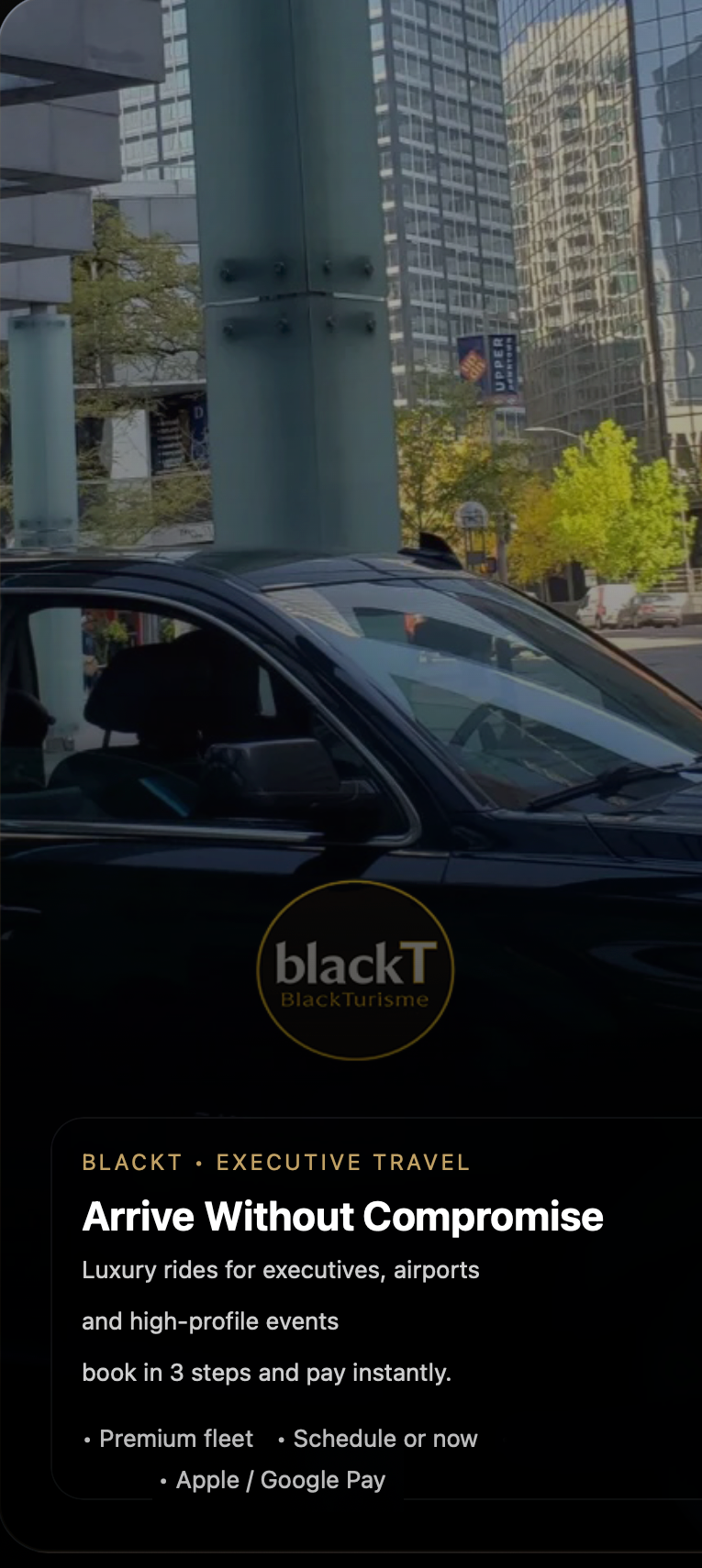 blackT App Preview